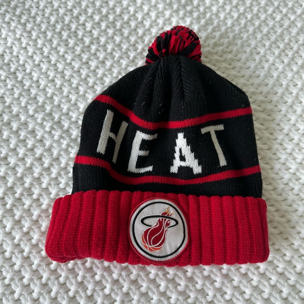miami heat beanie